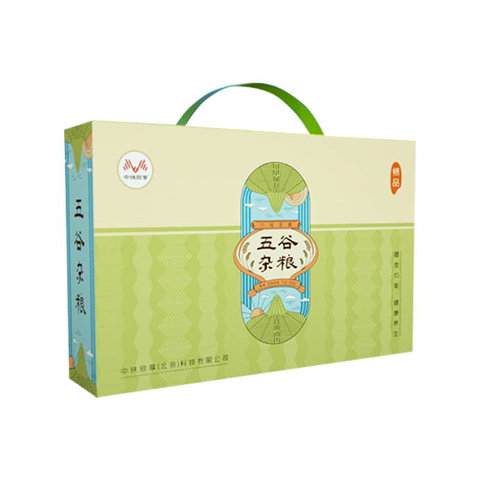 福利plus：五谷雜糧，甄選好物