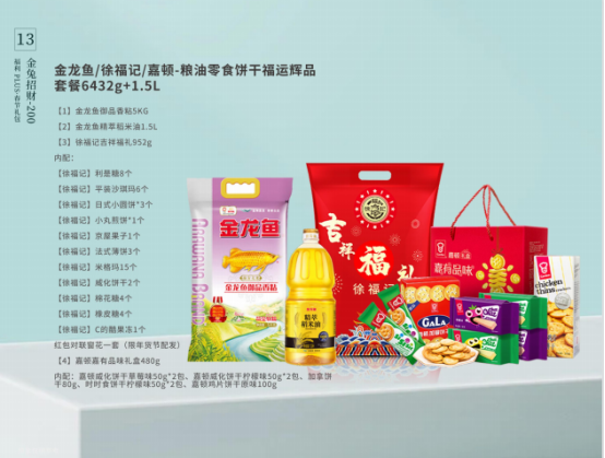 福利PLUS專屬定制，給你與眾不同的春節福利！