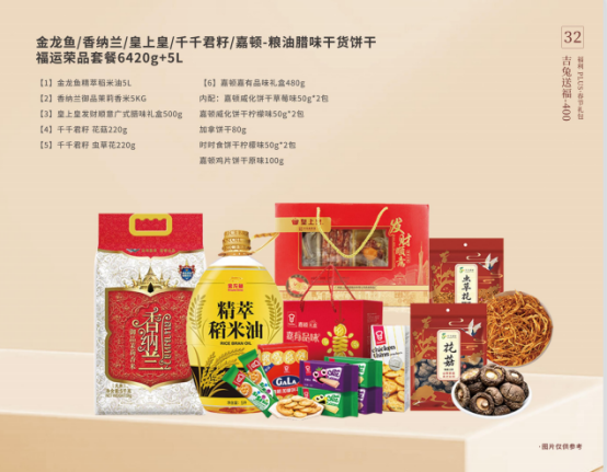 福利PLUS專屬定制，給你與眾不同的春節福利！