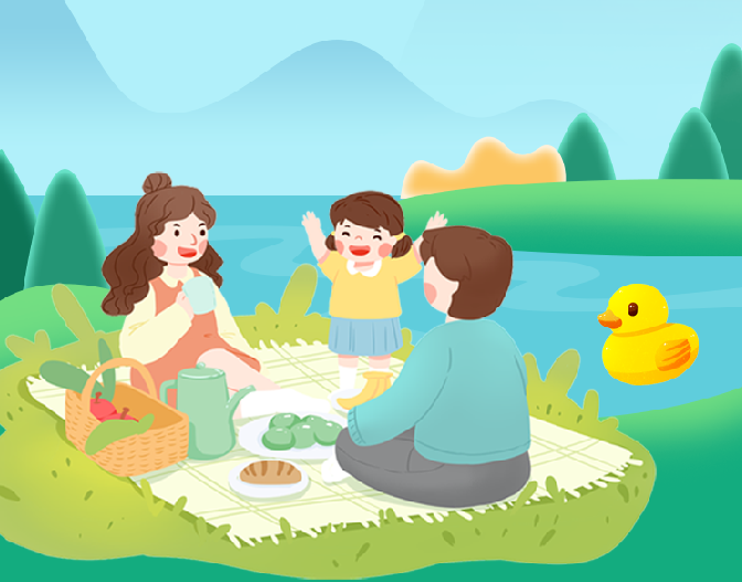 福利plus|春日來信，一起踏青趣！